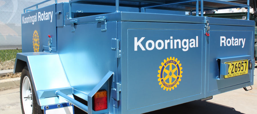 Vehicle Kooringal Rotary